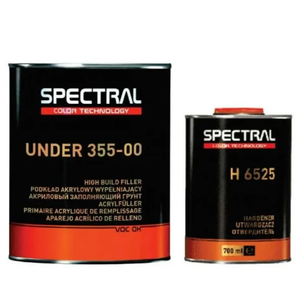 Novol Spectral 355-00 Grey 2K Primer Kit 