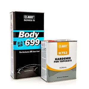 HB Body 699 2:1 Lacquer 7.5 Kit inc FAST ACTIVATOR