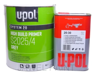UPOL S2025 High Build Primer 4L KIt