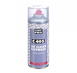 C495 2K Clearcoat Semi-Gloss