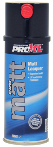 ProXL Matt Lacquer Clear 400ml