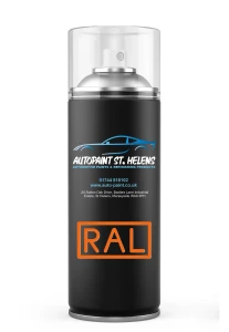 400ML RAL COLOUR MATCHED AEROSOL