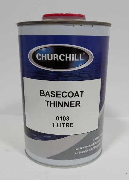 BASECOAT THINNERS 1 LITRE