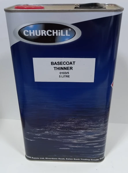 BASECOAT THINNERS 5 LITRE