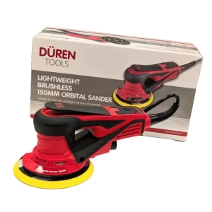 Electric Sander with Dust Extraction