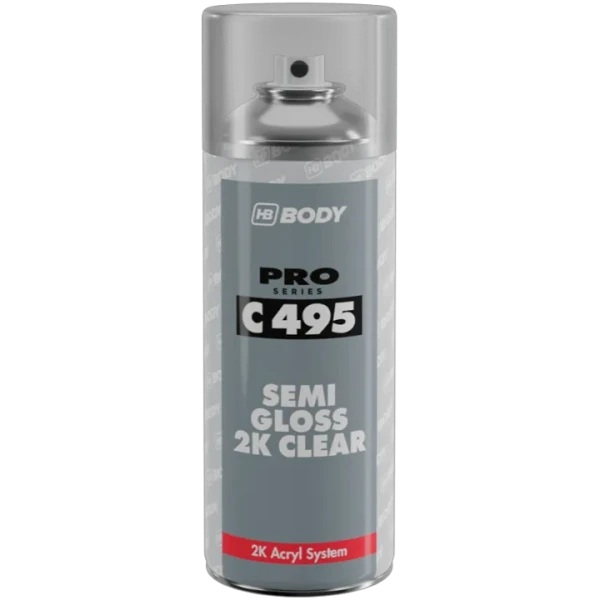 HB BODY C495 2K Clearcoat Semi-Gloss