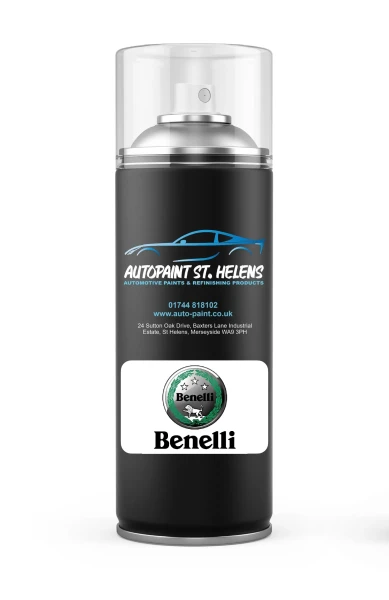 BENELLI 102 GIRGIO ARGENTO 400ML MIXED AEROSOL