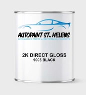 BLACK 9005 2K Direct Gloss 1L