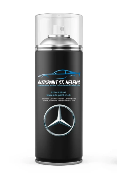 MERCEDES 696 / BLACK NACHTZWART 400ML MIXED AEROSOL