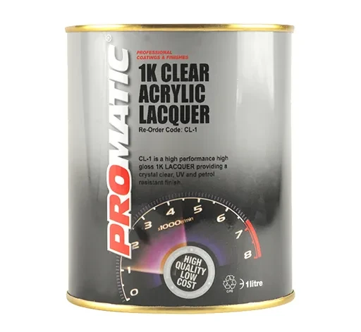 READY TO USE 1K LACQUER 1L