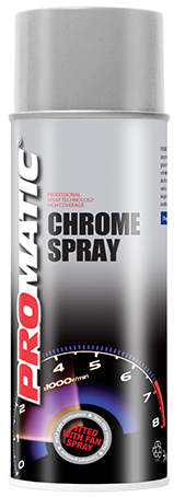 400ML CHROME PAINT AEROSOL