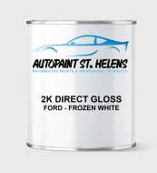 Ford Frozen White 2K Direct Gloss 1L