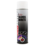 500ML GLOSS WHITE AEROSOL