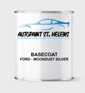 Ford Moondust SIlver Basecoat 1L