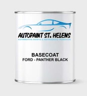 Ford Panther Black Basecoat 1L