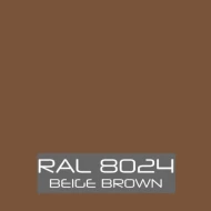 400ML RAL 8024 BEIGE BROWN AEROSOL