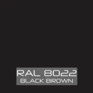 400ML RAL 8022 BLACK BROWN AEROSOL