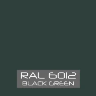 400ML RAL 6012 BLACK GREEN AEROSOL