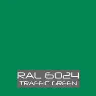 400ML RAL 6024 TRAFFIC GREEN AEROSOL