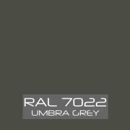 400ML RAL 7022 UMBRA GREY AEROSOL