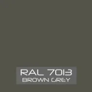 400ML RAL 7013 BROWN GREY AEROSOL