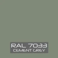 400ML RAL 7033 CEMENT GREY AEROSOL