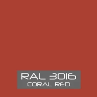 400ML RAL 3016 CORAL RED AEROSOL