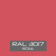 400ML RAL 3017 ROSE AEROSOL