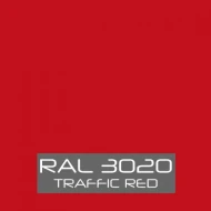 400ML RAL 3020 TRAFFIC RED AEROSOL