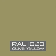 400ML RAL 1020 OLIVE YELLOW AEROSOL