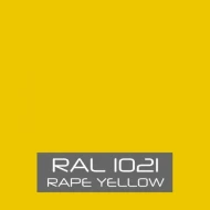 400ML RAL 1021 RAPE YELLOW AEROSOL