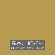 400ML RAL 1024 OCHRE YELLOW AEROSOL