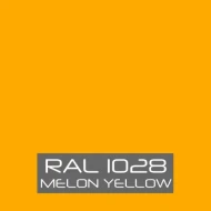 400ML RAL 1028 MELON YELLOW AEROSOL