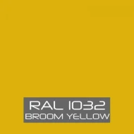 400ML RAL 1032 BROOM YELLOW AEROSOL