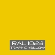 400ML RAL 1023 TRAFFIC YELLOW AEROSOL