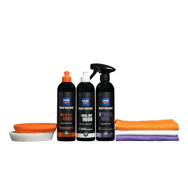 Cartec Refinish Paint Correction Kit