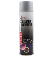 500ML WHEEL SILVER
