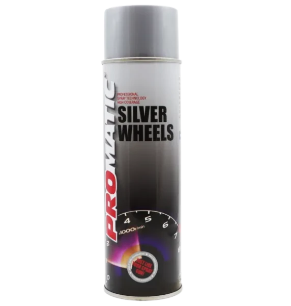 500ML WHEEL SILVER