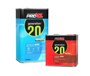 ProXL XPRESS605 – VHS Rapid Clear Coat Kit 7.5L