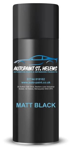 500ML MATT BLACK AEROSOL