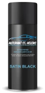 500ML BLACK SATIN AEROSOL