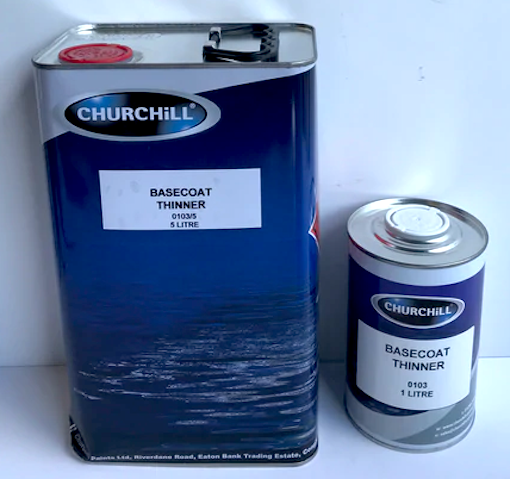 BASECOAT THINNERS 1Litre