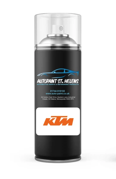 KTM 104 MATT BLACK 400ML MIXED AEROSOL