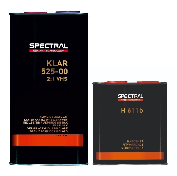 SPECTRAL 525 LACQUER KIT 7.5L