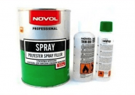 NOVOL Spray Filler Kit 1.2l
