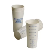 PAPER MIXING CUPS 600ml PACK OF 50