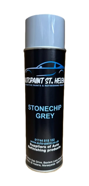 500ML STONECHIP AEROSOL GREY 