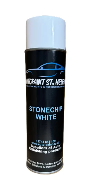 500ML STONECHIP AEROSOL WHITE
